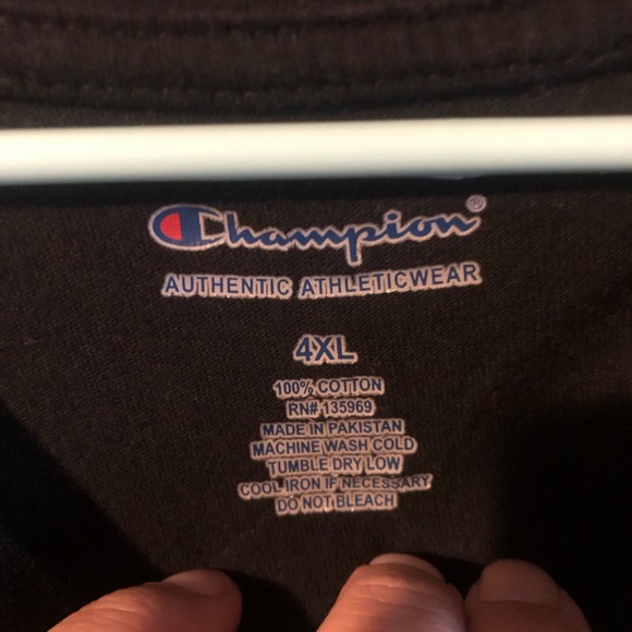 Mens Champion size 4XL - Picture 3 of 4